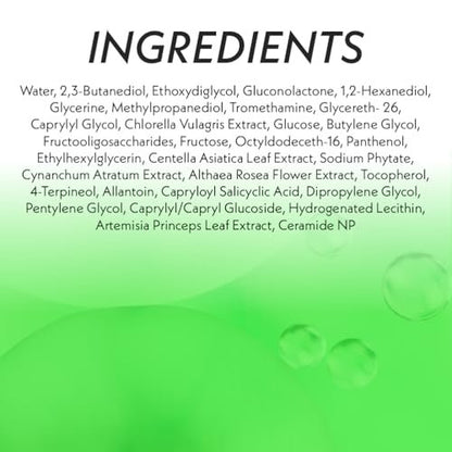 NOSCA9 Soothing Cream S - Soothing Barrier Cream with 5-Layer Ceramide Complex & Live Fresh Cica, For Sensitive & Irritated Skin, Korean Skincare (1.52 Fl Oz) Avelisse