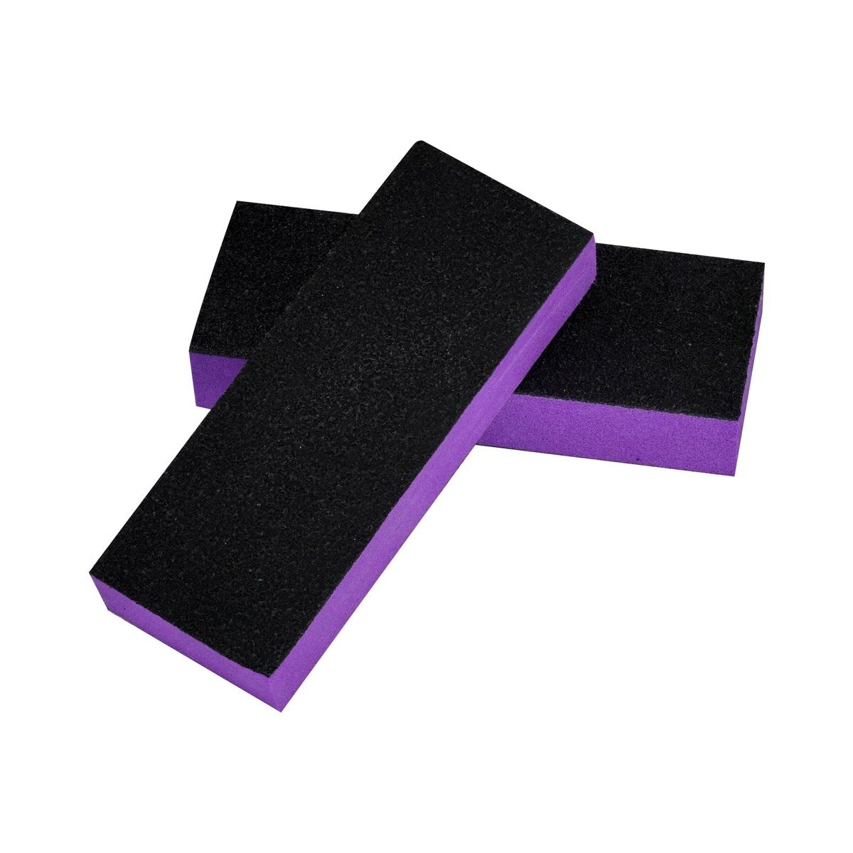 LNAUJS 2 Pack Buffer Block - Professional Manicure Tools Kit, 100/180 Grit Black Nail File and Sanding Buffer for Natural and Acrylic Nails - görsel 7