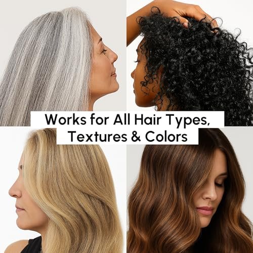 MAREE Hair Serum for Frizzy Dry Hair – Styling Capsules with Keratin, Argan Oil, Vitamins A E B5 – UV & Heat Protectant Frizz Control Serum for Women – Aceite Para el Cabello Treatment Avelisse
