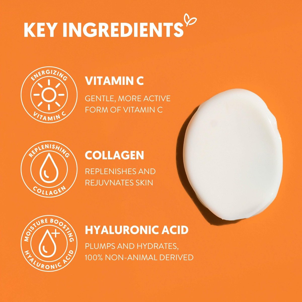 By Nature Face Night Cream - Vitamin C + Collagen PM Moisturizing Facial Lotion for Women, 2 Oz Avelisse