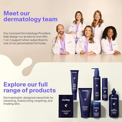 Curology Skin Care Starter Gift Set – Gentle Essentials Kit with Emergency Spot Patches, 60-Day Supply for All Skin Types Avelisse