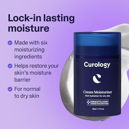 Curology Cream Moisturizer - Rich Hydrating Face Lotion for Dry Skin with Shea Butter and Hyaluronic Acid, 1.7 fl oz - görsel 6