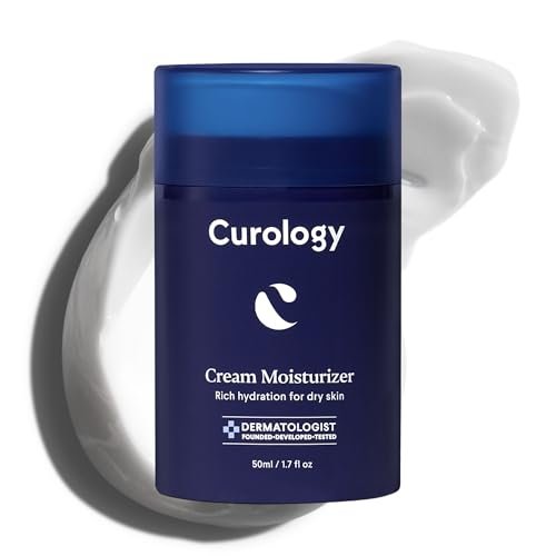 Curology Cream Moisturizer - Rich Hydrating Face Lotion for Dry Skin with Shea Butter and Hyaluronic Acid, 1.7 fl oz - görsel 2