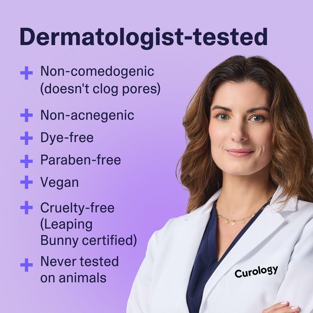 Curology Cream Moisturizer - Rich Hydrating Face Lotion for Dry Skin with Shea Butter and Hyaluronic Acid, 1.7 fl oz - görsel 9