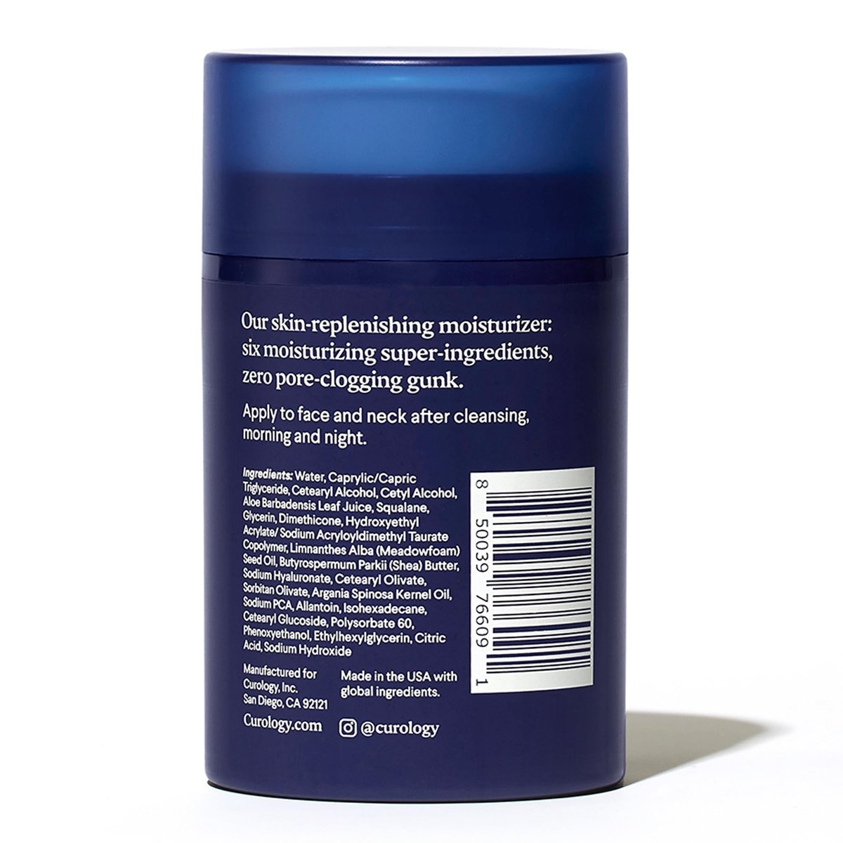 Curology Cream Moisturizer - Rich Hydrating Face Lotion for Dry Skin with Shea Butter and Hyaluronic Acid, 1.7 fl oz - görsel 13