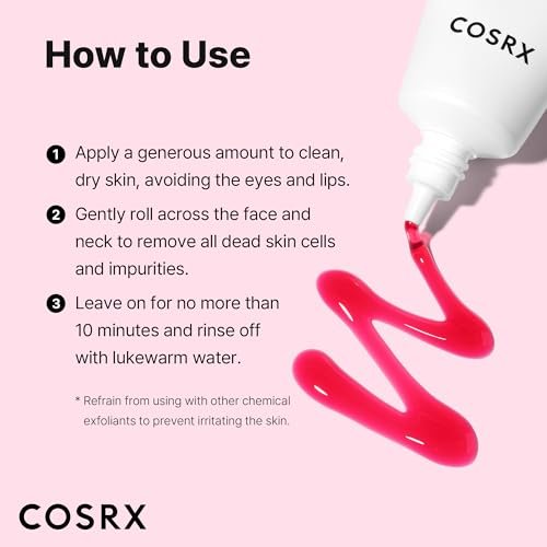 COSRX AHA BHA PHA LHA 35% Peel – Chemical Exfoliating Peeling Gel for Dull, Rough, Oily Skin, 1.01 fl. oz / 30 ml Avelisse