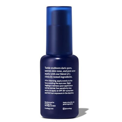 Curology Dark Spot Facial Serum – Discoloration Fading Serum for Post Acne Marks and Sunspots, 1 fl oz Avelisse