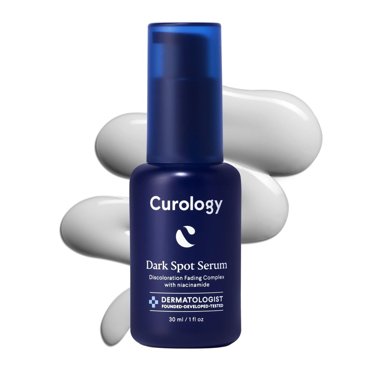 Curology Dark Spot Facial Serum – Discoloration Fading Serum for Post Acne Marks and Sunspots, 1 fl oz Avelisse
