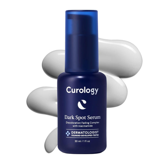 Curology Dark Spot Facial Serum – Discoloration Fading Serum for Post Acne Marks and Sunspots, 1 fl oz Avelisse