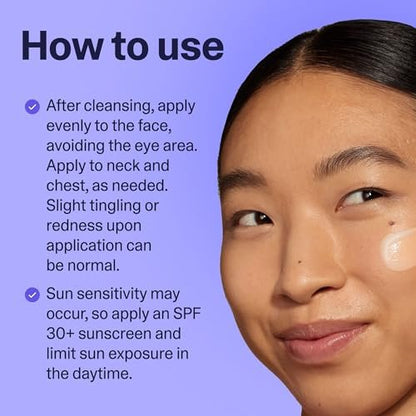 Curology Dark Spot Facial Serum – Discoloration Fading Serum for Post Acne Marks and Sunspots, 1 fl oz Avelisse