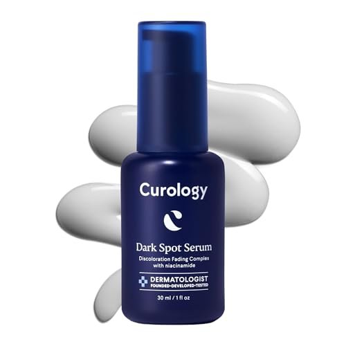Curology Dark Spot Facial Serum – Discoloration Fading Serum for Post Acne Marks and Sunspots, 1 fl oz Avelisse