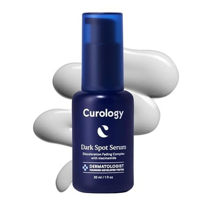 Curology Dark Spot Facial Serum – Discoloration Fading Serum for Post Acne Marks and Sunspots, 1 fl oz Avelisse