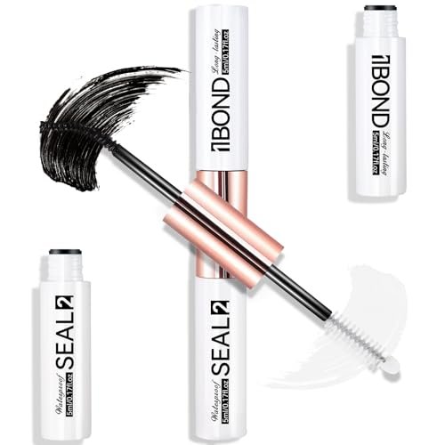 Miuffue Eyelash Glue - Latex-Free Lash Bond and Seal for Sensitive Eyes, Strong Hold 48 Hours - görsel 2