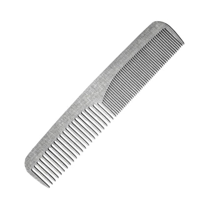 Stainless Steel Comb for Men – 5 Inch Travel Size Barber Grooming Comb