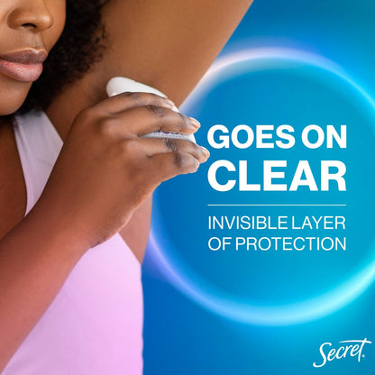 Secret Whole Body Deodorant Stick for Women, Peach & Vanilla, Aluminum Free, 72 HR Odor Protection, 2.4 oz