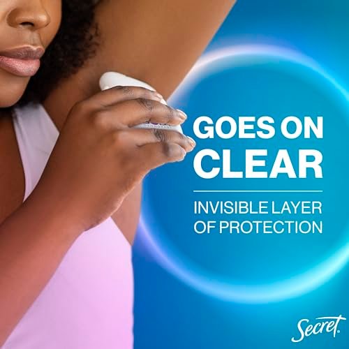 Secret Whole Body Deodorant Stick for Women, Peach & Vanilla, Aluminum Free, 72 HR Odor Protection, 2.4 oz - görsel 15