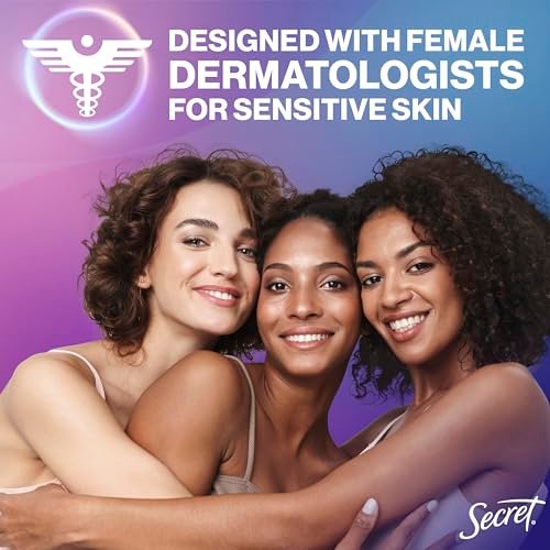 Secret Whole Body Deodorant Cream for Women, Peach & Vanilla Blossom Scent, Aluminum Free Deodorant, 72 HR Odor Protection, 3.0 oz - görsel 16