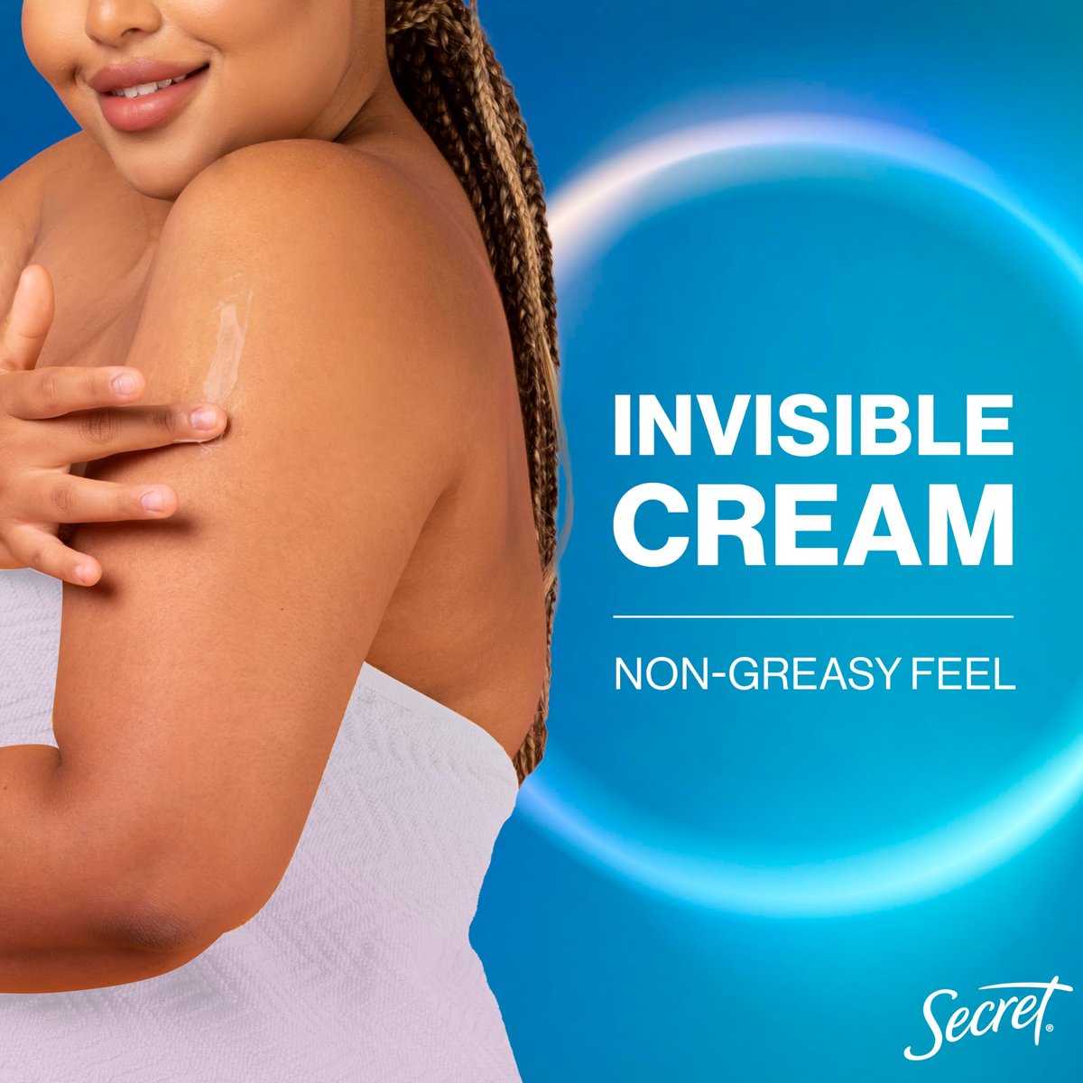 Secret Whole Body Deodorant Cream for Women, Peach & Vanilla Blossom Scent, Aluminum Free Deodorant, 72 HR Odor Protection, 3.0 oz - görsel 15