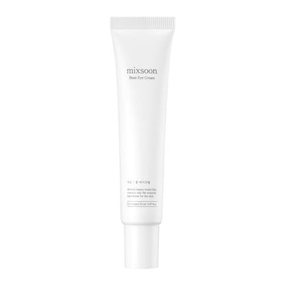 mixsoon Bean Eye Cream – Nourishing & Firming Eye Cream with Fermented Bean and Peptide Complex, Niacinamide, 20ml / 0.67 fl.oz. for Dark Circles and Puffiness Avelisse