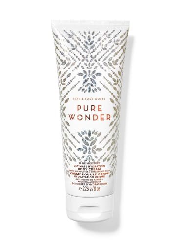 Bath & Body Works Pure Wonder Ultimate Hydration Body Cream Gift Set for Women, 8 Fl Oz - görsel 2