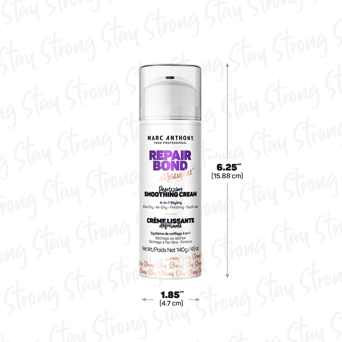 Marc Anthony Anti-Frizz Hair Styling Cream – Smooth, Strengthen & Shine, 4.9 oz - görsel 9