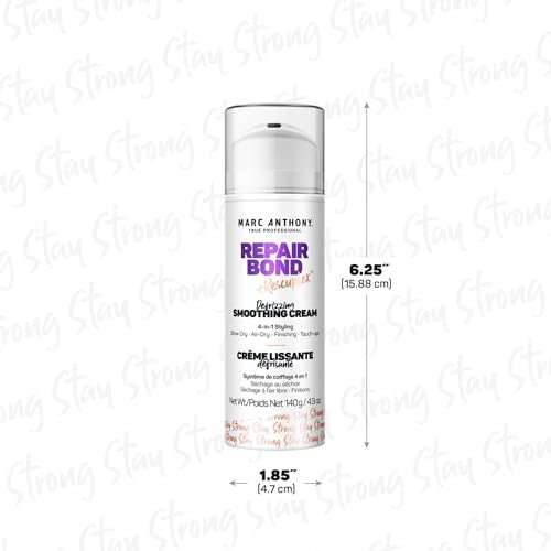 Marc Anthony Anti-Frizz Hair Styling Cream – Smooth, Strengthen & Shine, 4.9 oz - görsel 10