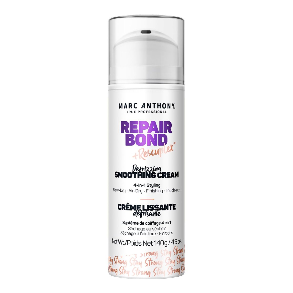 Marc Anthony Anti-Frizz Hair Styling Cream – Smooth, Strengthen & Shine, 4.9 oz - görsel 1