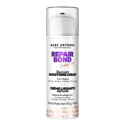 Marc Anthony Anti-Frizz Hair Styling Cream – Smooth, Strengthen & Shine, 4.9 oz