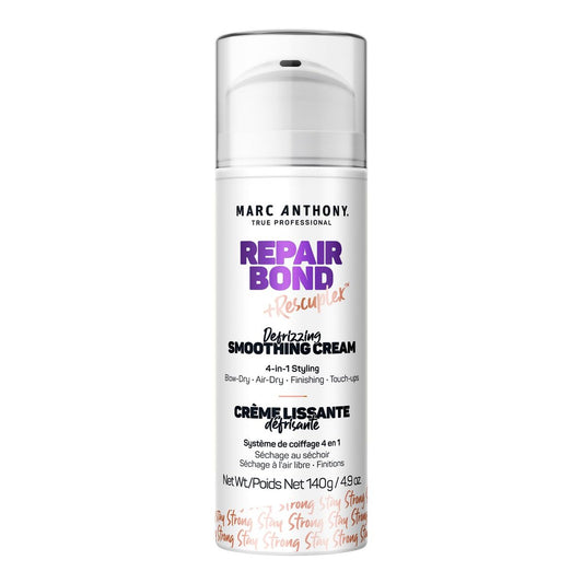 Marc Anthony Anti-Frizz Hair Styling Cream – Smooth, Strengthen & Shine, 4.9 oz