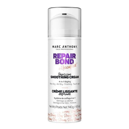 Marc Anthony Anti-Frizz Hair Styling Cream – Smooth, Strengthen & Shine, 4.9 oz