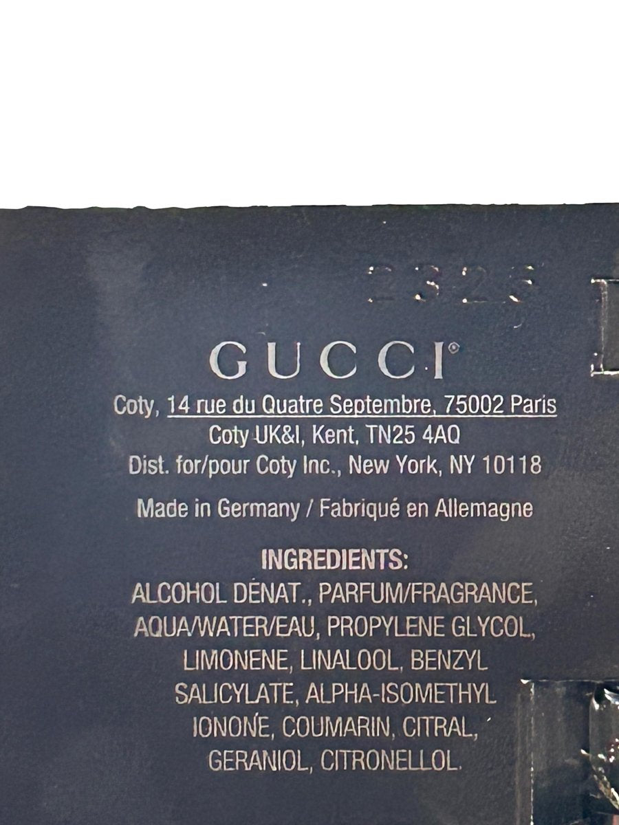 Gucci Guilty Sample Perfume Eau de Toilette for Men - Mini Travel Size 1.5 ml (Set of 3) Avelisse