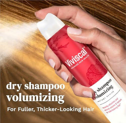 Viviscal Volumizing Dry Shampoo – Refresh Hair, Absorb Oil & Add Texture Between Washes (5.07 Fl Oz) Avelisse