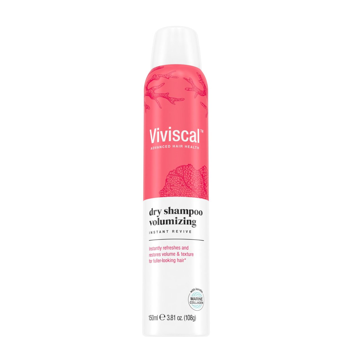 Viviscal Volumizing Dry Shampoo – Refresh Hair, Absorb Oil & Add Texture Between Washes (5.07 Fl Oz) Avelisse