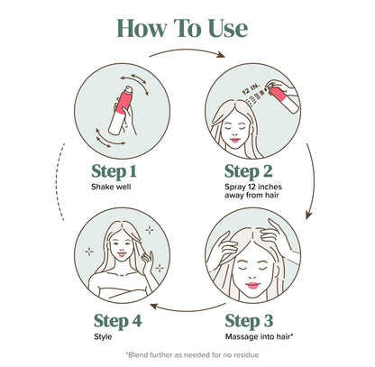 Viviscal Volumizing Dry Shampoo – Refresh Hair, Absorb Oil & Add Texture Between Washes (5.07 Fl Oz) Avelisse
