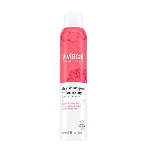Viviscal Volumizing Dry Shampoo – Refresh Hair, Absorb Oil & Add Texture Between Washes (5.07 Fl Oz) Avelisse