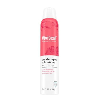 Viviscal Volumizing Dry Shampoo – Refresh Hair, Absorb Oil & Add Texture Between Washes (5.07 Fl Oz) Avelisse
