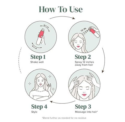 Viviscal Volumizing Dry Shampoo – Refresh Hair, Absorb Oil & Add Texture Between Washes (5.07 Fl Oz) Avelisse