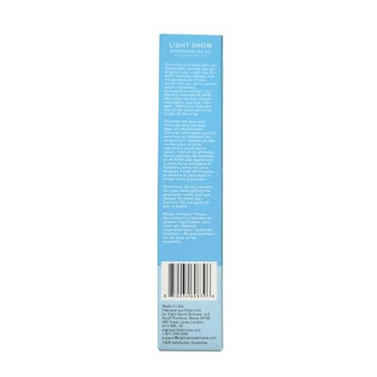 Eight Saints Light Show Brightening Eye Gel – Anti-Aging Cooling Eye Gel with Peptides, MSM & Hyaluronic Acid to Reduce Puffiness, Wrinkles & Calm Under Eye Skin (0.5 oz) Avelisse