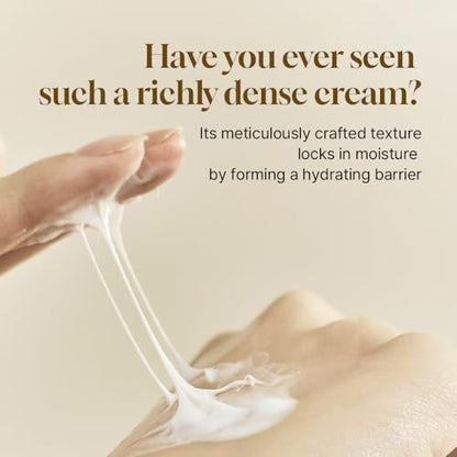 HEVEBLUE Salmon Caring Centella Cream – Korean Face Moisturizer with Salmon PDRN, Egg Extract & Centella for Deep Hydration, Skin Repair & Rejuvenation (3.38 fl oz) Avelisse