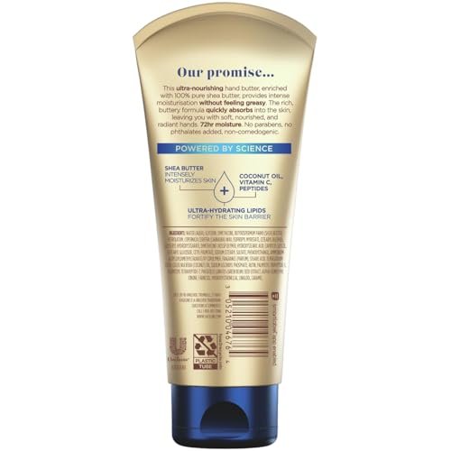 Vaseline Radiant X Deep Nourishment Hand Butter 2-Pack + Original Lip Therapy Stick - 3 Piece Set for Dry Skin Avelisse