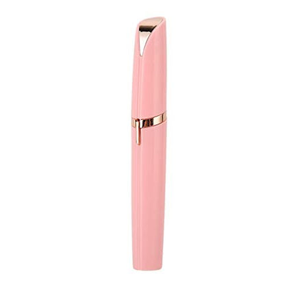 ZJchao Nose Hair Trimmer for Women – Waterproof, Rechargeable with LED Light & Brush, Facial Hair Removal Tool for Eyebrow, Face, Body, Nose & Ear