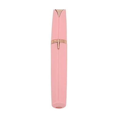 ZJchao Nose Hair Trimmer for Women – Waterproof, Rechargeable with LED Light & Brush, Facial Hair Removal Tool for Eyebrow, Face, Body, Nose & Ear