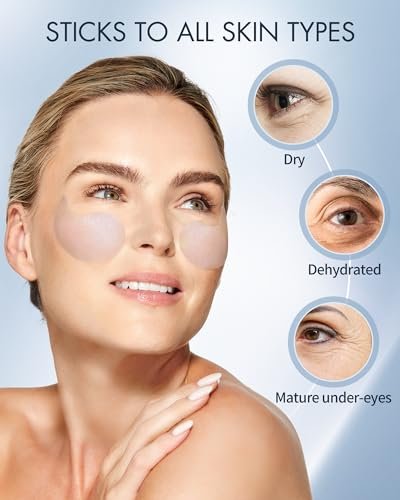 depology Replenish & Repair Under Eye Patches for Puffy Eyes and Wrinkles (60 Patches) – Hydrating Eye Gel Pads with Ceramides and Hyaluronic Acid for All Skin Types Avelisse