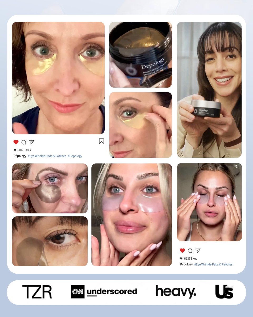 depology Replenish & Repair Under Eye Patches for Puffy Eyes and Wrinkles (60 Patches) – Hydrating Eye Gel Pads with Ceramides and Hyaluronic Acid for All Skin Types Avelisse