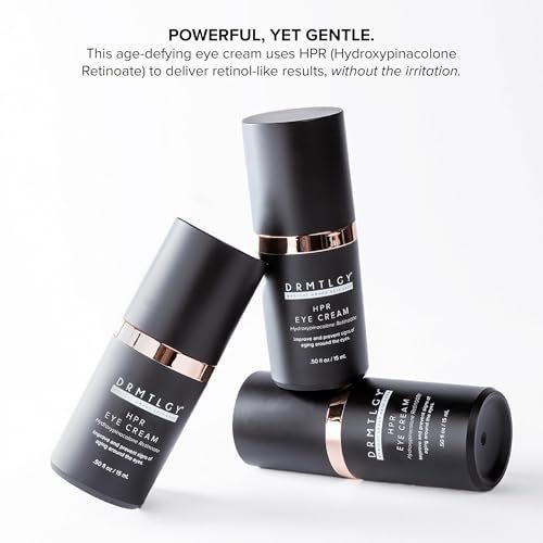 DRMTLGY HPR Eye Cream - Retinoid Under Eye Cream for Under Eyes, 0.5 fl oz Avelisse
