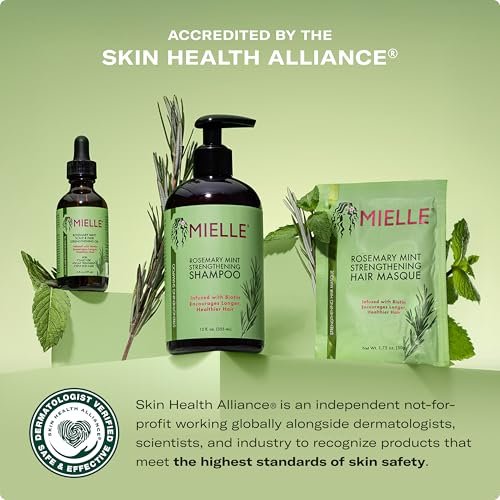 Mielle Organics Rosemary & Mint Hair Pomade - Conditioning Natural Hair Moisturizer for Scalp Health, Wave Definition, and Shine (5 oz) - görsel 4