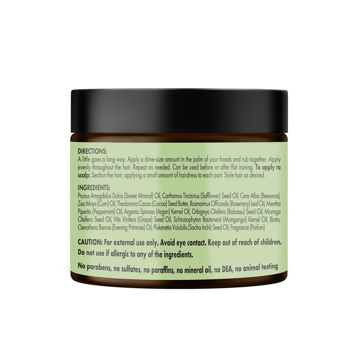 Mielle Organics Rosemary & Mint Hair Pomade - Conditioning Natural Hair Moisturizer for Scalp Health, Wave Definition, and Shine (5 oz) - görsel 15