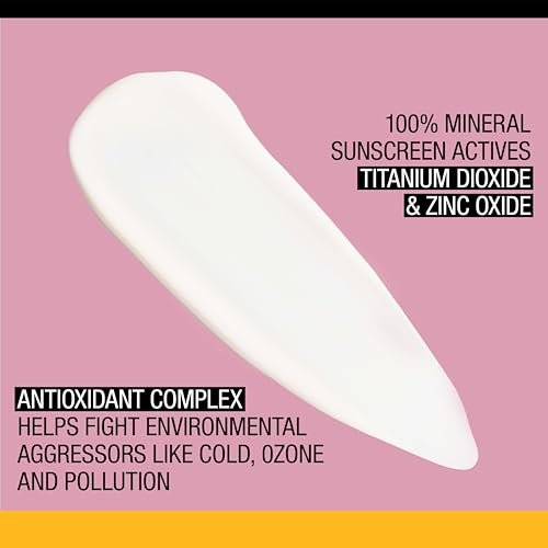 Neutrogena Purescreen+ Invisible Daily Defense Mineral Sunscreen SPF 30 for Face, Fragrance-Free, 1.4 oz Avelisse