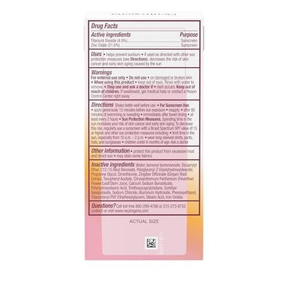 Neutrogena Purescreen+ Invisible Daily Defense Mineral Sunscreen SPF 30 for Face, Fragrance-Free, 1.4 oz Avelisse