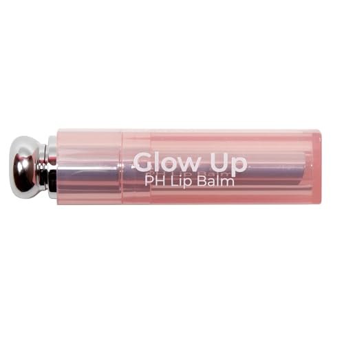 MCoBeauty Glow Up pH Lip Balm – Color Changing Tinted Lip Care with Sheer Pink Tint, Hydrating Moisturizer for Dry Lips, Glossy Buildable Finish, Vegan & Cruelty Free Lip Treatment (3g) Avelisse